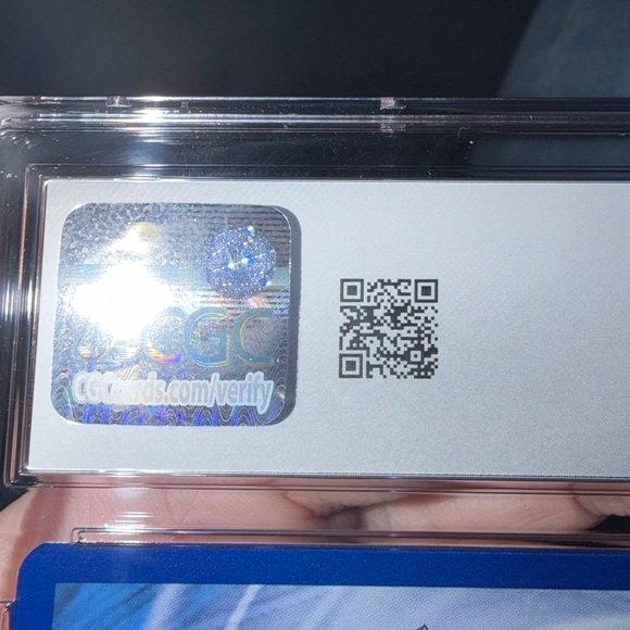 Pokemon CGC 9 Pawmot EX Holo (2023) from Obsidian Flames 073/197 - Picture 7 of 8